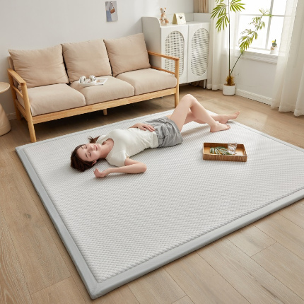 锦丝钰床垫 2025新款冰豆豆多功能地铺睡垫 冰豆豆~灰