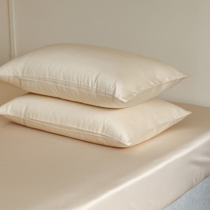 91家纺网 家纺一手货源 找家纺 （总）轩和 2025新款A类LF60S兰精天丝单品枕套