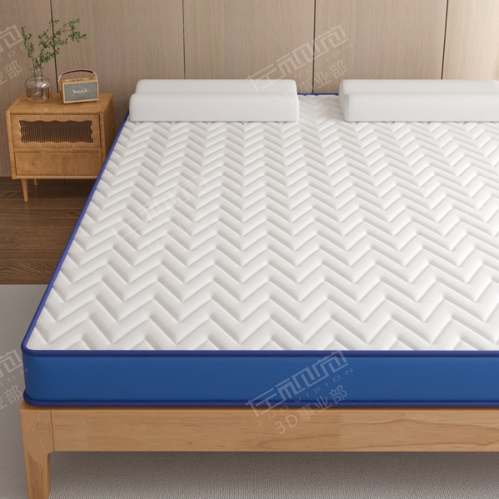 91家纺网 家纺一手货源 找家纺 左视觉  3D建模系列床垫样片赏析