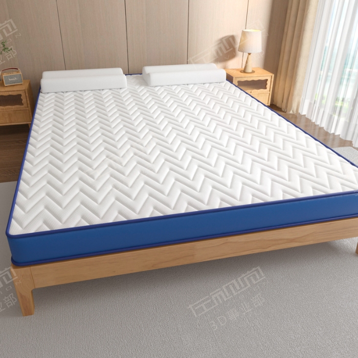 91家纺网 家纺一手货源 找家纺 左视觉  3D建模系列床垫样片赏析