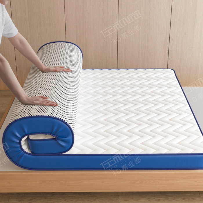 91家纺网 家纺一手货源 找家纺 左视觉  3D建模系列床垫样片赏析