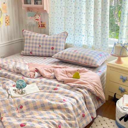 91家纺网 家纺一手货源 找家纺 左视觉  小清新小窝感样片赏析