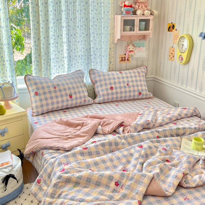 91家纺网 家纺一手货源 找家纺 左视觉  小清新小窝感样片赏析