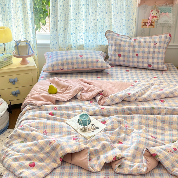 91家纺网 家纺一手货源 找家纺 左视觉  小清新小窝感样片赏析