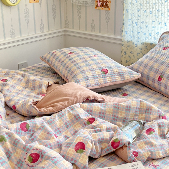 91家纺网 家纺一手货源 找家纺 左视觉  小清新小窝感样片赏析