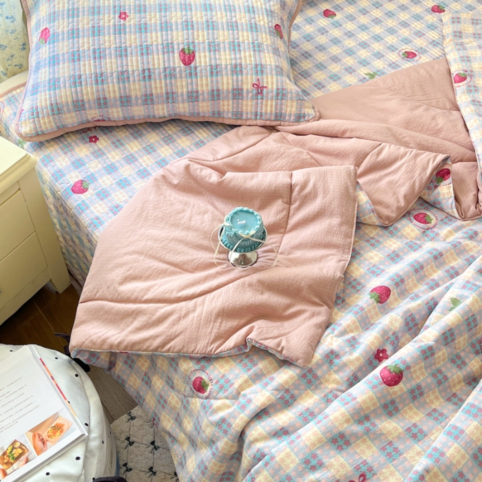 91家纺网 家纺一手货源 找家纺 左视觉  小清新小窝感样片赏析