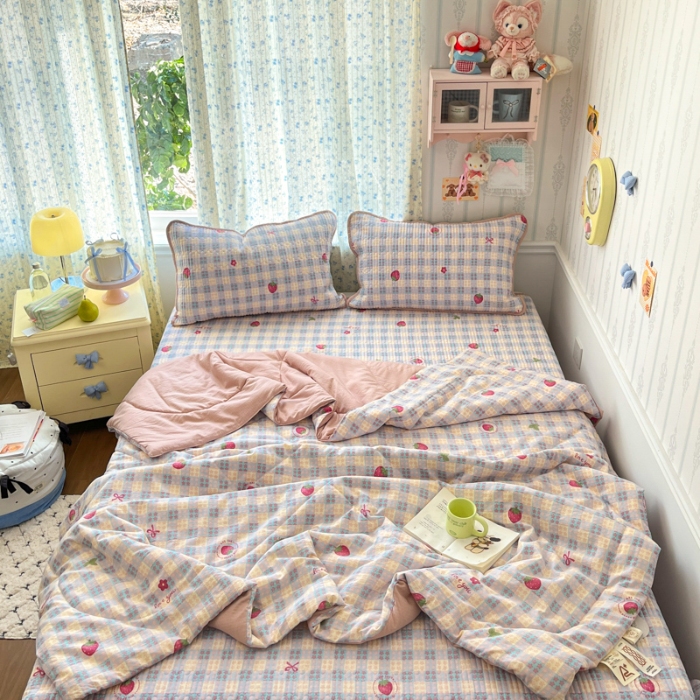 91家纺网 家纺一手货源 找家纺 左视觉  小清新小窝感样片赏析