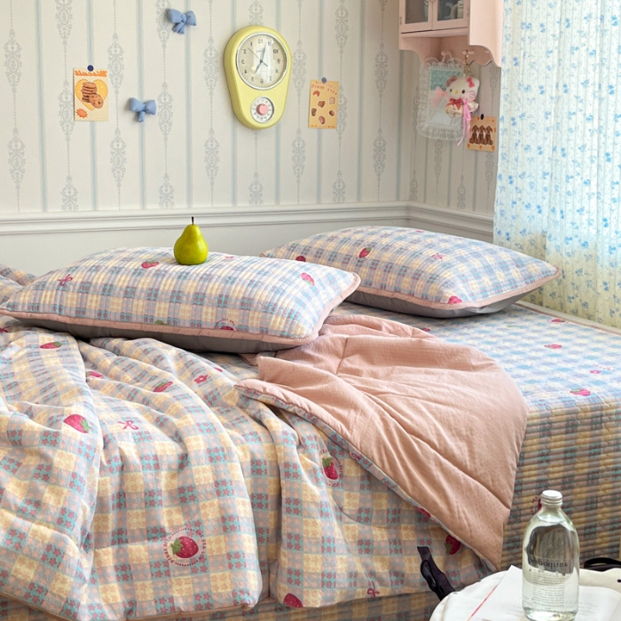 91家纺网 家纺一手货源 找家纺 左视觉  小清新小窝感样片赏析