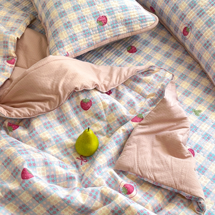 91家纺网 家纺一手货源 找家纺 左视觉  小清新小窝感样片赏析