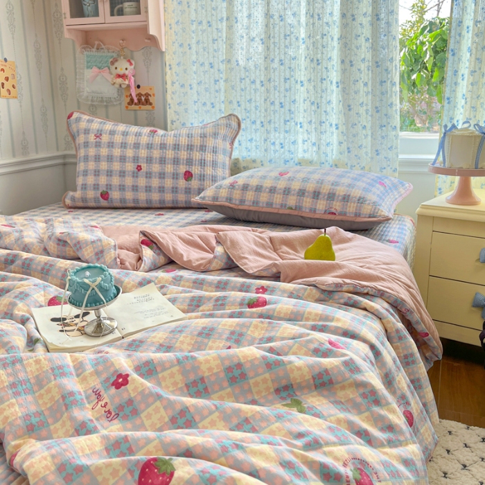 91家纺网 家纺一手货源 找家纺 左视觉  小清新小窝感样片赏析