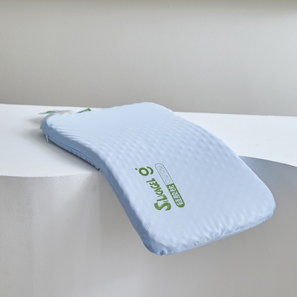 91家纺网 家纺一手货源 找家纺 （总）2025新款A类食品级可洗可晒硅胶婴童枕-两规格 儿童幼儿园硅胶记忆棉枕芯学生可水洗枕头婴幼儿枕