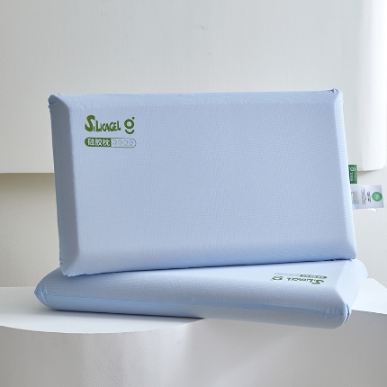 91家纺网 家纺一手货源 找家纺 （总）2025新款A类食品级可洗可晒硅胶婴童枕-两规格 儿童幼儿园硅胶记忆棉枕芯学生可水洗枕头婴幼儿枕