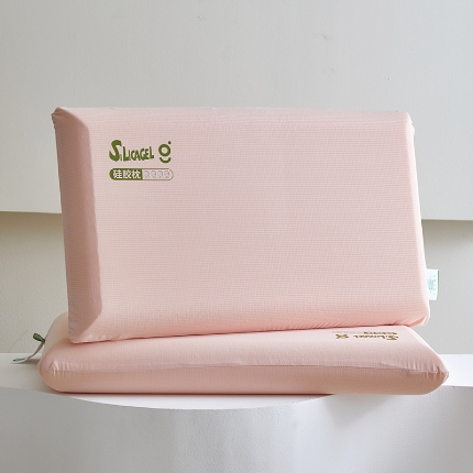 91家纺网 家纺一手货源 找家纺 （总）2025新款A类食品级可洗可晒硅胶婴童枕-两规格 儿童幼儿园硅胶记忆棉枕芯学生可水洗枕头婴幼儿枕