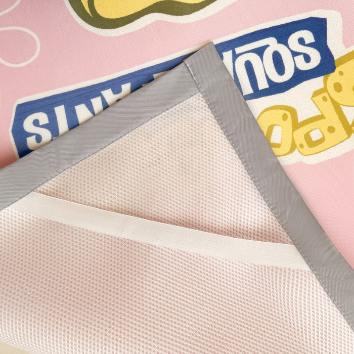 91家纺网 家纺一手货源 找家纺 （总）金爱家 2025新款冰丝凉席海绵宝宝