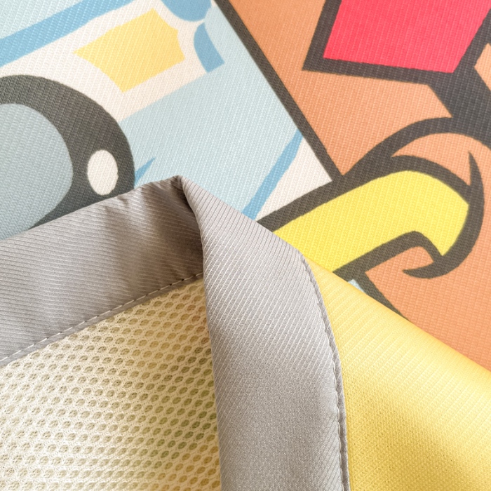 91家纺网 家纺一手货源 找家纺 金爱家 2025新款冰丝凉席海绵宝宝 冰丝-咖啡海绵宝宝