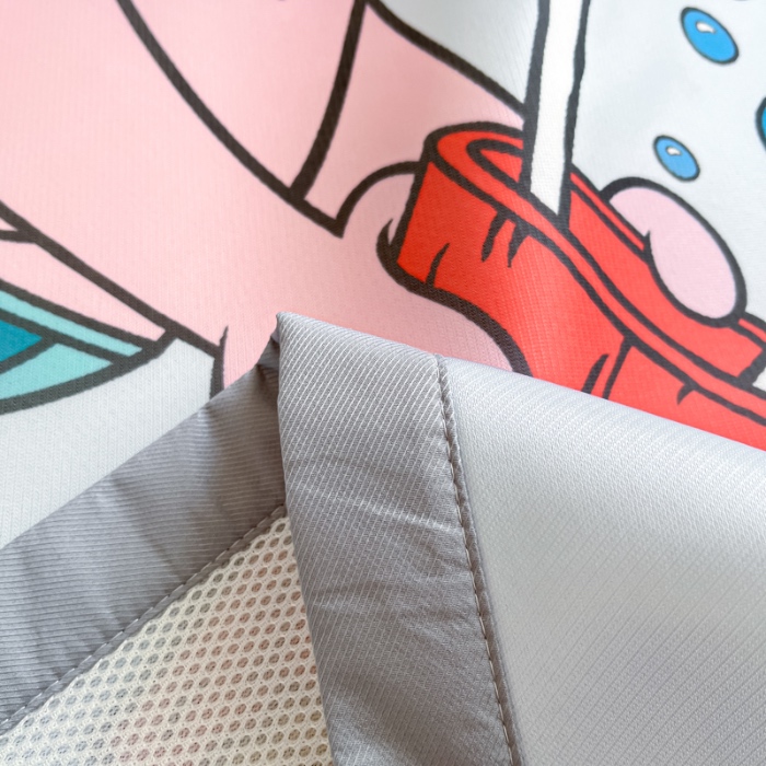 91家纺网 家纺一手货源 找家纺 金爱家 2025新款冰丝凉席海绵宝宝 冰丝-泡泡海绵宝宝