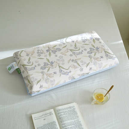 91家纺网 家纺一手货源 找家纺 （总）2025新款全棉纱布婴童硅胶枕 护颈椎助睡眠枕头枕芯可水洗透气硅胶呼吸枕