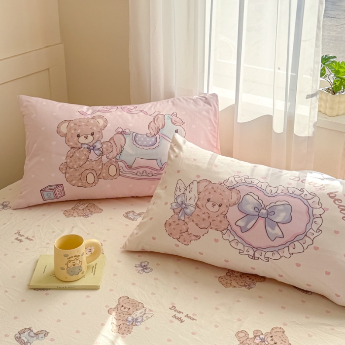 91家纺网 家纺一手货源 找家纺 左视觉  小清新卡通被子拍摄赏析