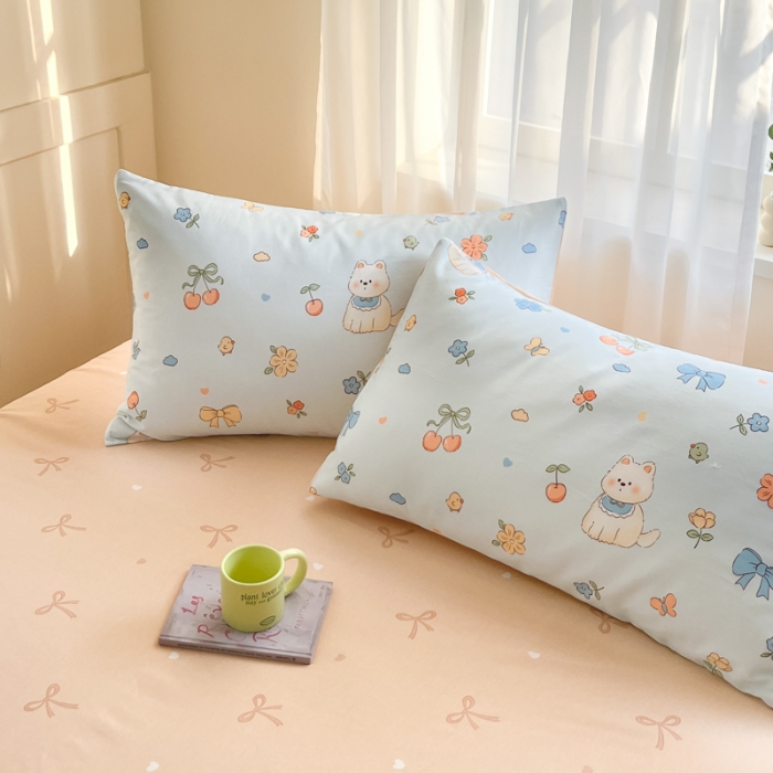 91家纺网 家纺一手货源 找家纺 左视觉  小清新套件拍摄赏析