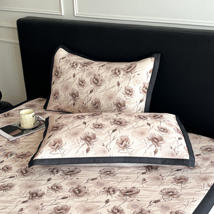 91家纺网 家纺一手货源 找家纺 （总）久云居 2025新款亲肤舒适凉感冰藤凉席单枕套