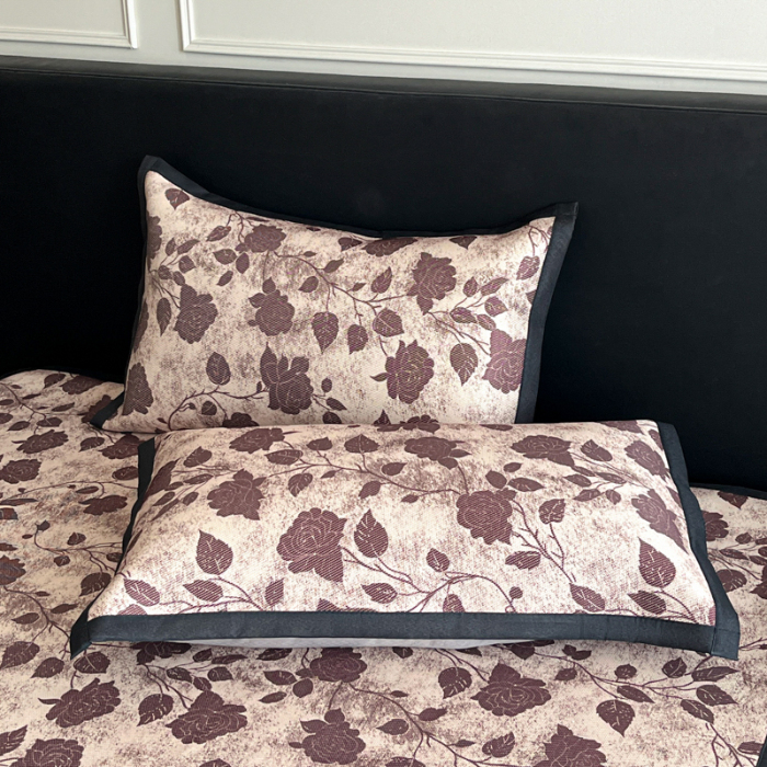 91家纺网 家纺一手货源 找家纺 （总）久云居 2025新款亲肤舒适凉感冰藤凉席单枕套