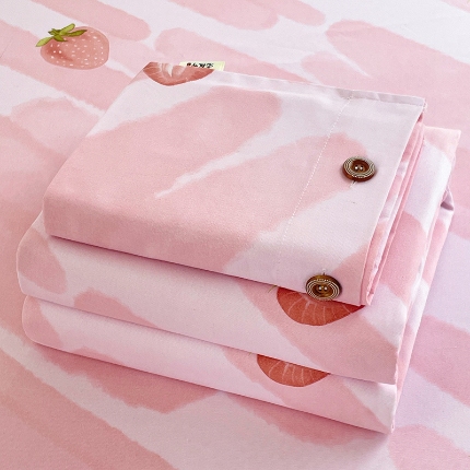 91家纺网 家纺一手货源 找家纺 2025款【有买家秀】夏季凉感床单系列原棉老粗布床单款三件套卧室床盖可盖可铺四季通用可水洗机洗