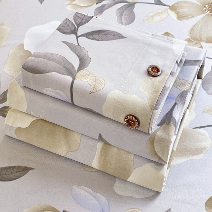 91家纺网 家纺一手货源 找家纺 2025款【有买家秀】夏季凉感床单系列原棉老粗布床单款三件套卧室床盖可盖可铺四季通用可水洗机洗