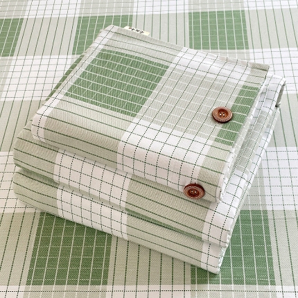 91家纺网 家纺一手货源 找家纺 2025款【有买家秀】夏季凉感床单系列原棉老粗布床单款三件套卧室床盖可盖可铺四季通用可水洗机洗