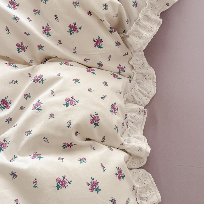 91家纺网 家纺一手货源 找家纺 左视觉  小清新套件拍摄赏析