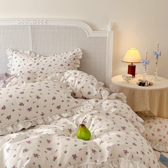 91家纺网 家纺一手货源 找家纺 左视觉  小清新套件拍摄赏析