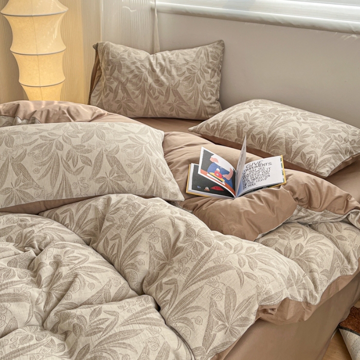 91家纺网 家纺一手货源 找家纺 左视觉  轻奢风套件拍摄赏析