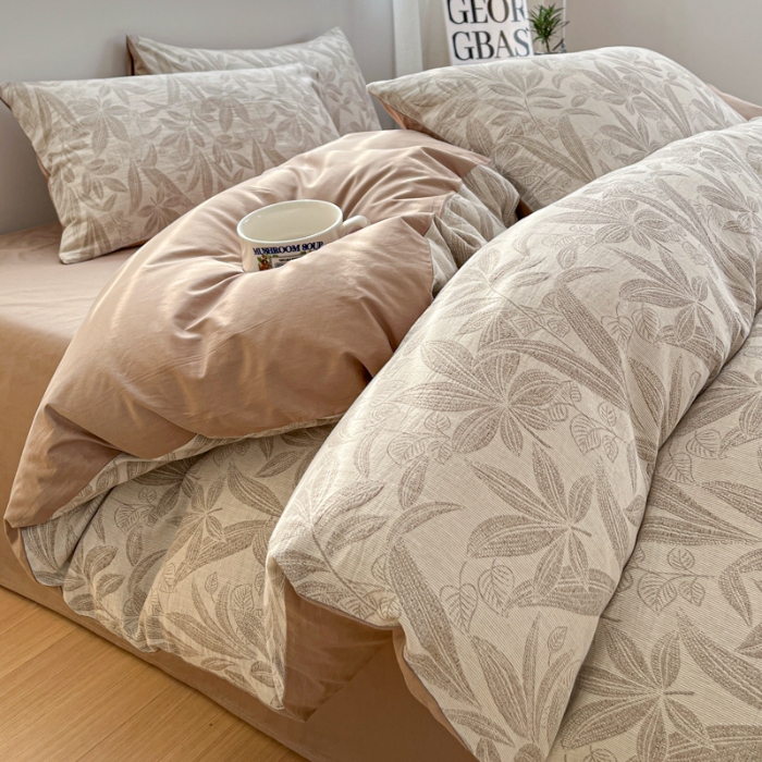 91家纺网 家纺一手货源 找家纺 左视觉  轻奢风套件拍摄赏析