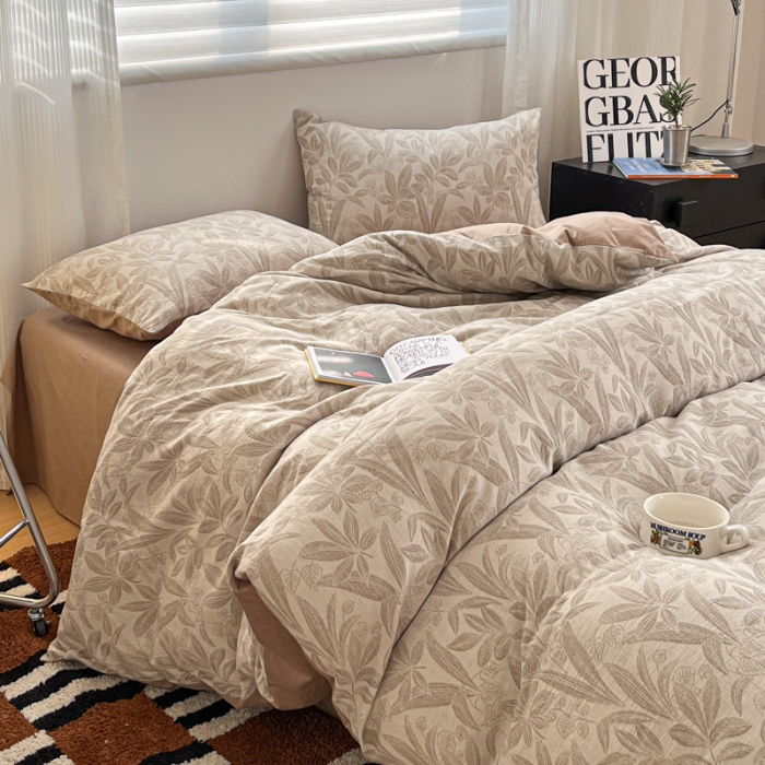 91家纺网 家纺一手货源 找家纺 左视觉  轻奢风套件拍摄赏析