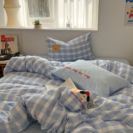 91家纺网 家纺一手货源 找家纺 左视觉  小清新套件拍摄赏析