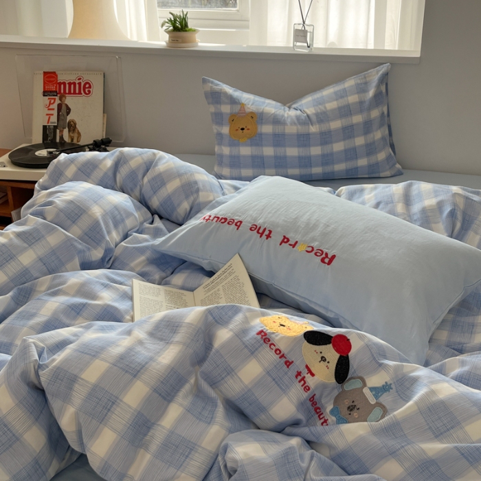 91家纺网 家纺一手货源 找家纺 左视觉  小清新套件拍摄赏析