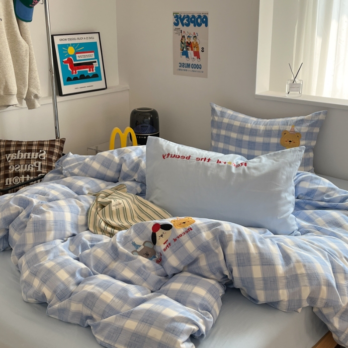 91家纺网 家纺一手货源 找家纺 左视觉  小清新套件拍摄赏析