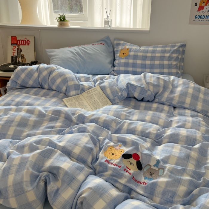 91家纺网 家纺一手货源 找家纺 左视觉  小清新套件拍摄赏析