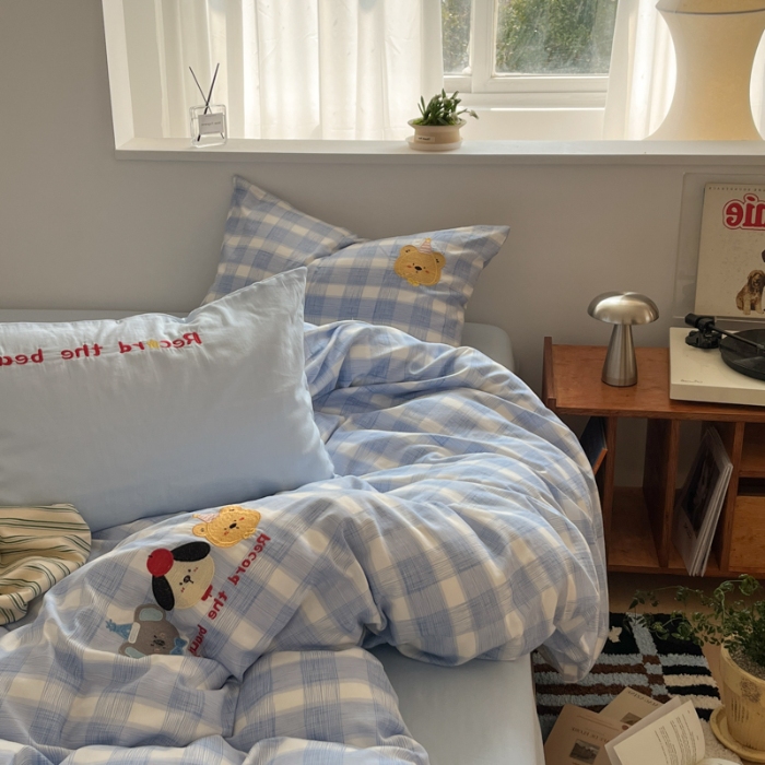 91家纺网 家纺一手货源 找家纺 左视觉  小清新套件拍摄赏析