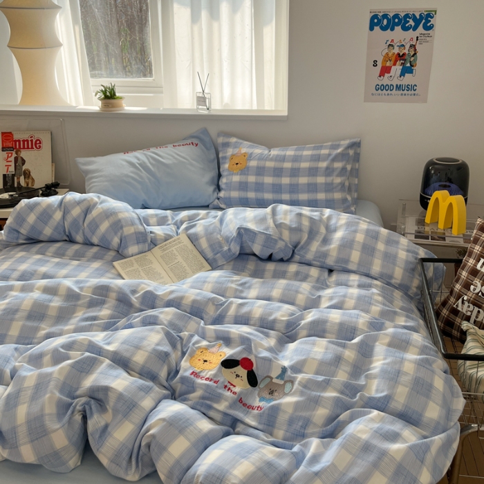 91家纺网 家纺一手货源 找家纺 左视觉  小清新套件拍摄赏析