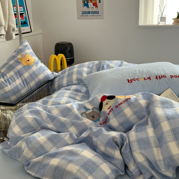 91家纺网 家纺一手货源 找家纺 左视觉  小清新套件拍摄赏析