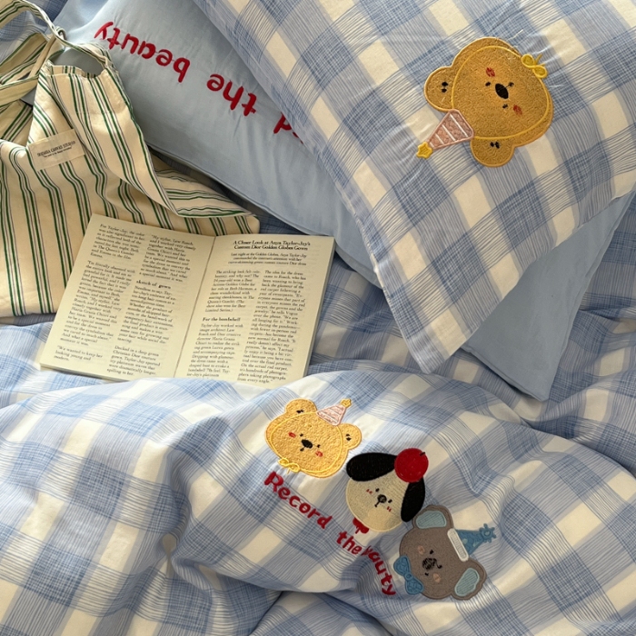 91家纺网 家纺一手货源 找家纺 左视觉  小清新套件拍摄赏析