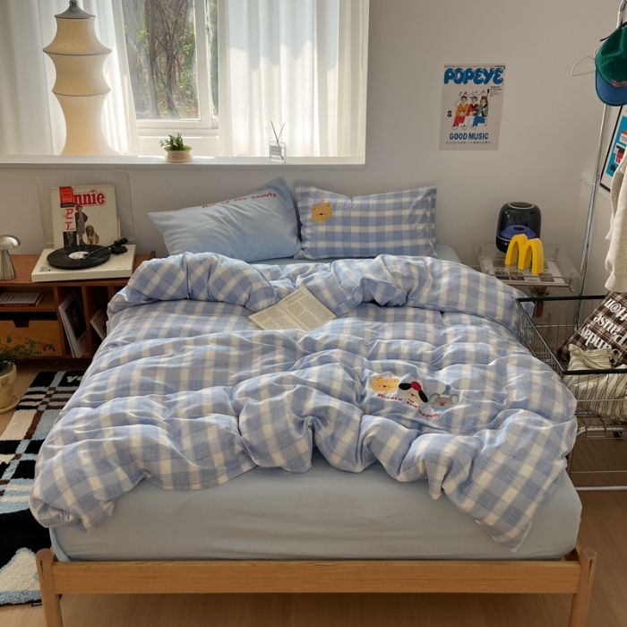 91家纺网 家纺一手货源 找家纺 左视觉  小清新套件拍摄赏析