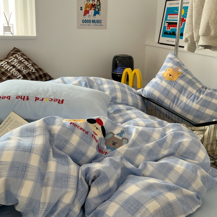 91家纺网 家纺一手货源 找家纺 左视觉  小清新套件拍摄赏析