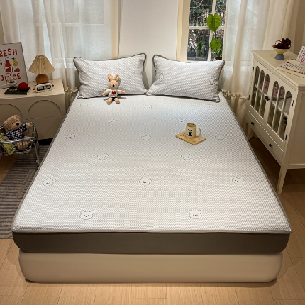 91家纺网 家纺一手货源 找家纺 左视觉  小清新凉席拍摄赏析