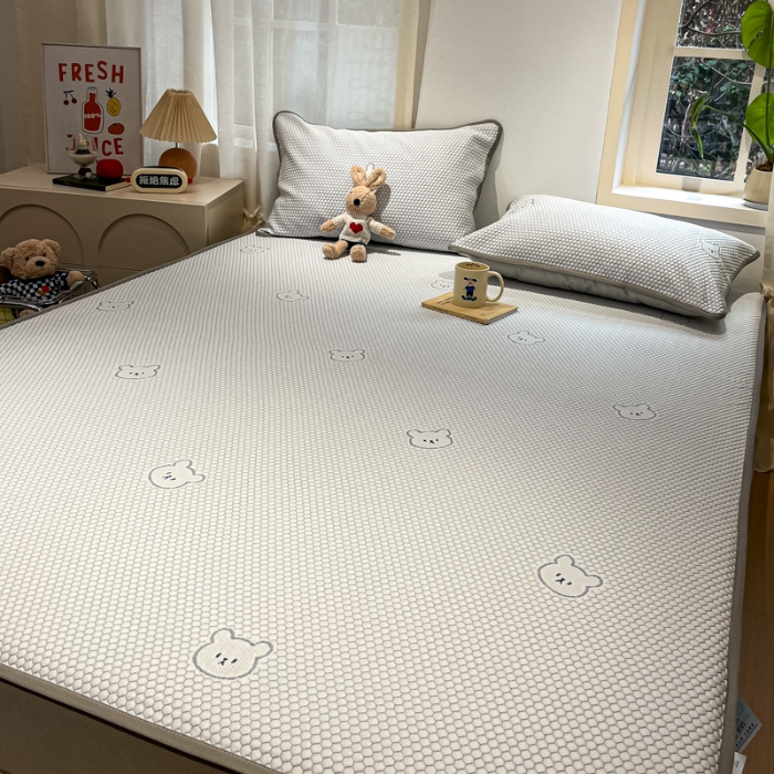 91家纺网 家纺一手货源 找家纺 左视觉  小清新凉席拍摄赏析