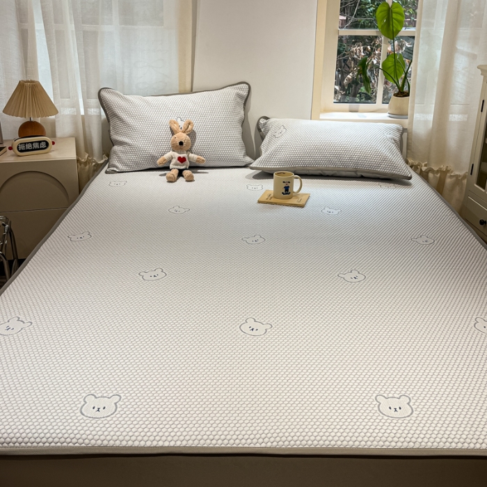 91家纺网 家纺一手货源 找家纺 左视觉  小清新凉席拍摄赏析