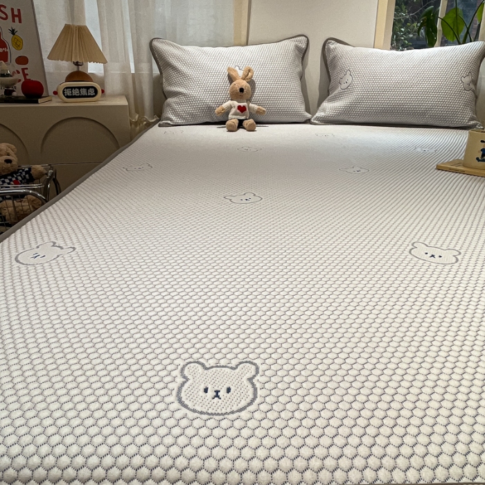 91家纺网 家纺一手货源 找家纺 左视觉  小清新凉席拍摄赏析