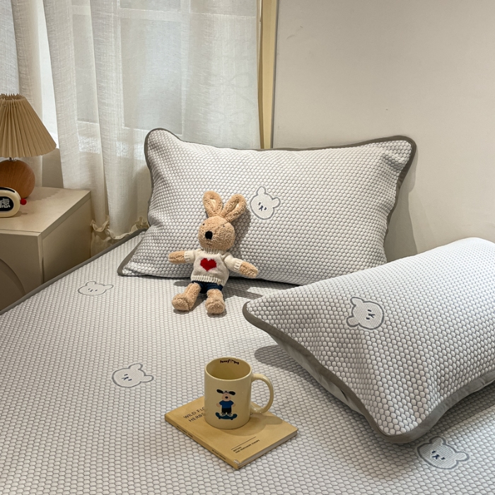 91家纺网 家纺一手货源 找家纺 左视觉  小清新凉席拍摄赏析