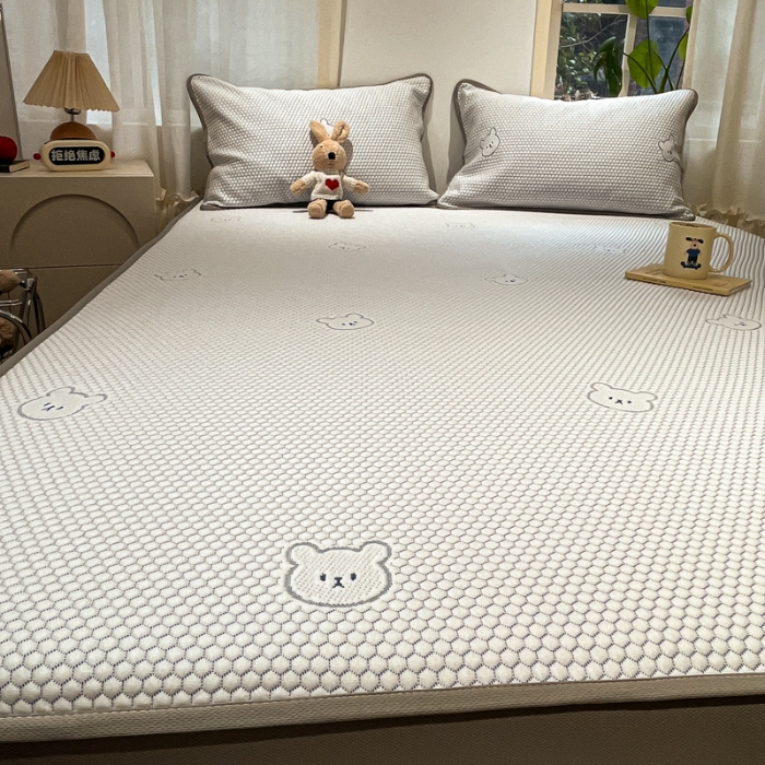 91家纺网 家纺一手货源 找家纺 左视觉  小清新凉席拍摄赏析