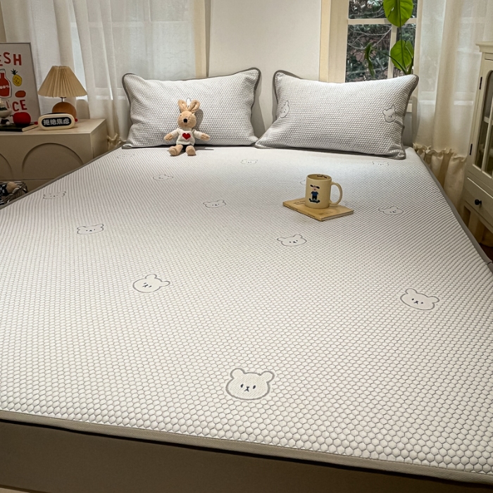 91家纺网 家纺一手货源 找家纺 左视觉  小清新凉席拍摄赏析